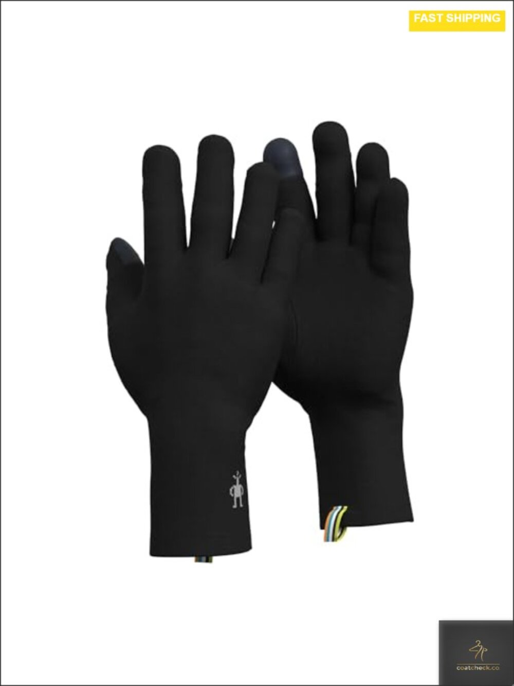 Smartwool Thermal Merino Wool Gloves Touchscreen Unisex Adult